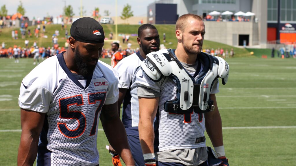Broncos’ Dekoda Watson loves the organization so much that he’s willing to work security