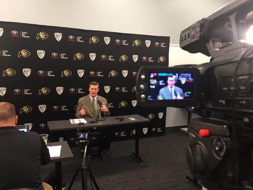WATCH: Mike MacIntyre media address 9/6/16