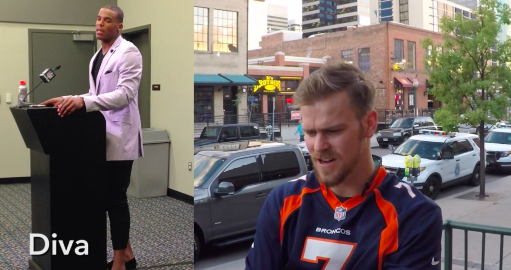BSN TV: Broncos-Panthers NFL Kickoff word association