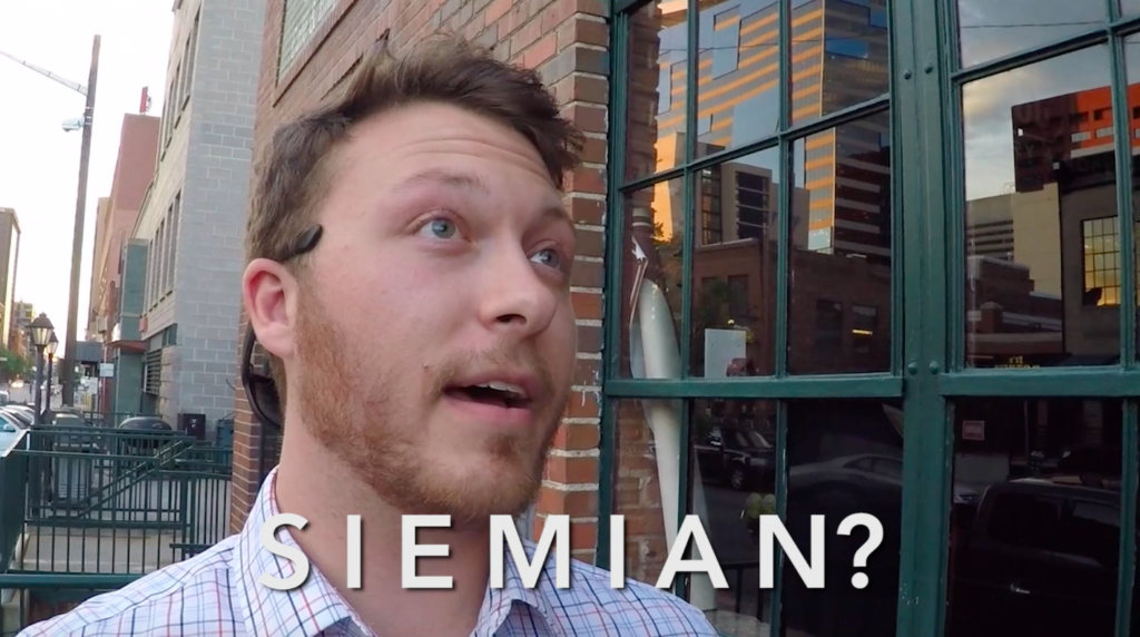 BSN TV: Trevor S-I-E-M-I-A-N trivia