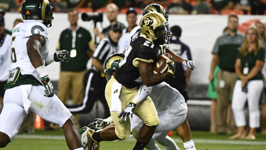 Kyle Evans is a man on a mission for the CU Buffs