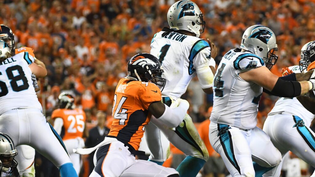 Broncos open NFL season with dramatic comeback victory over Panthers