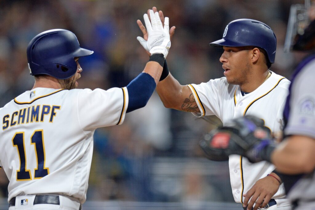 Rockies throttled by Padres 14-1