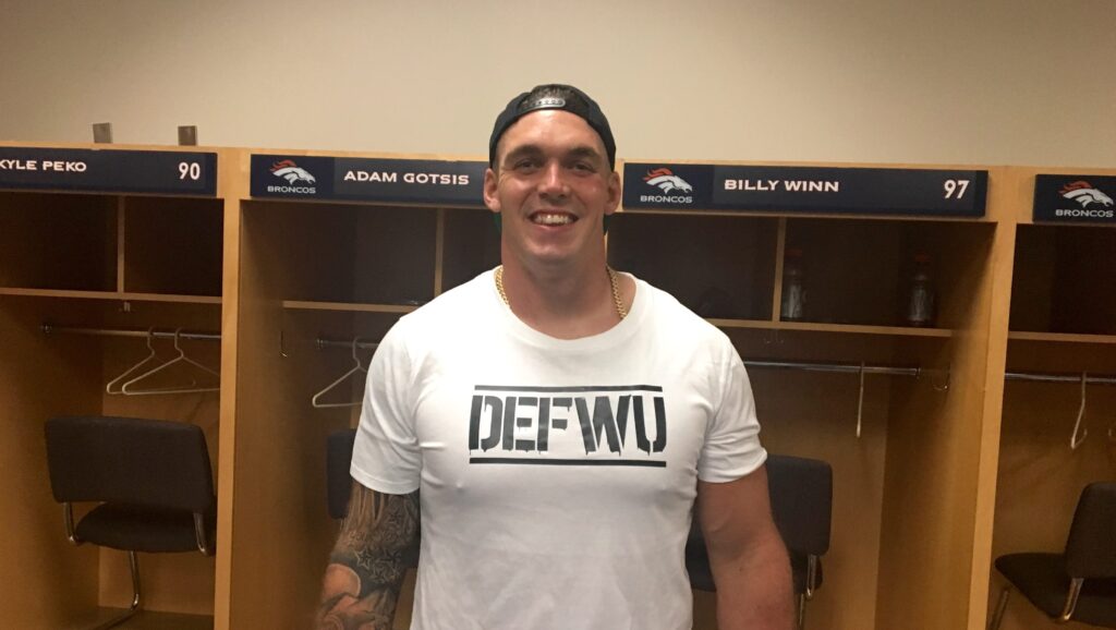 There’s just something about the Denver Broncos and “it’s called DEFWU”