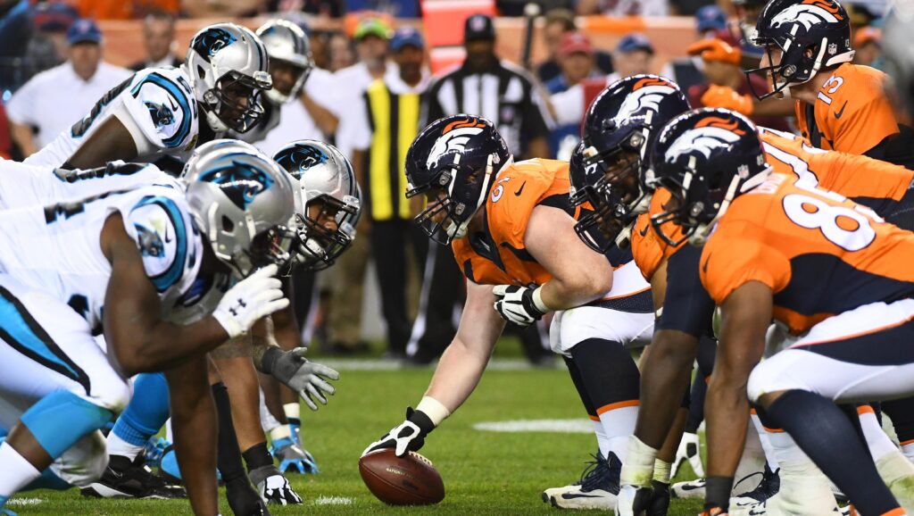 “They deserve all of the credit”: Offensive line paves way to Broncos’ first win