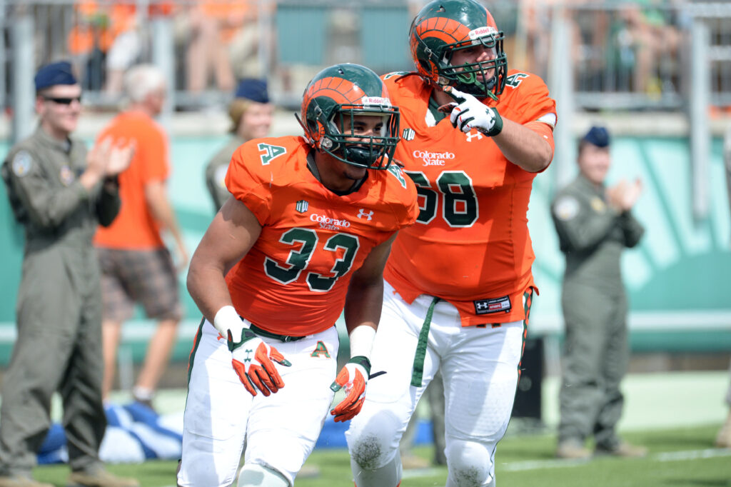 Rams running backs, defense rumble over UTSA