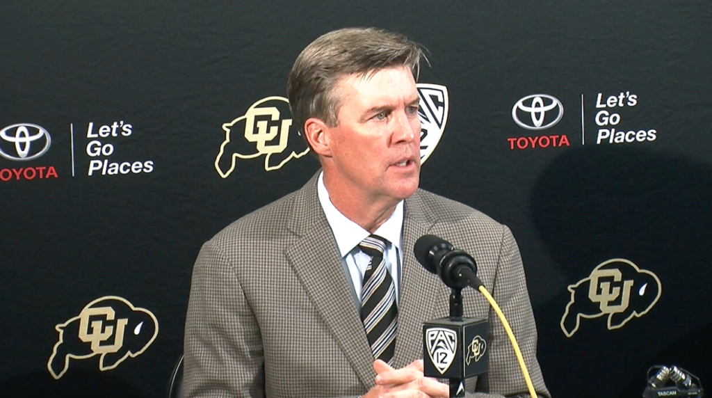 WATCH: Mike MacIntyre media address after 56-7 win over ISU