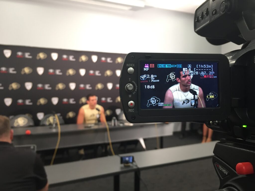 WATCH: CU Buffs players address media following 56-7 win