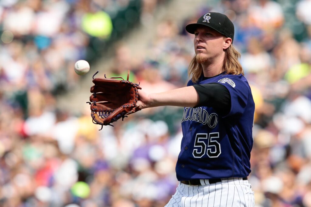 Friedrich silences Rockies, Padres win 6-3