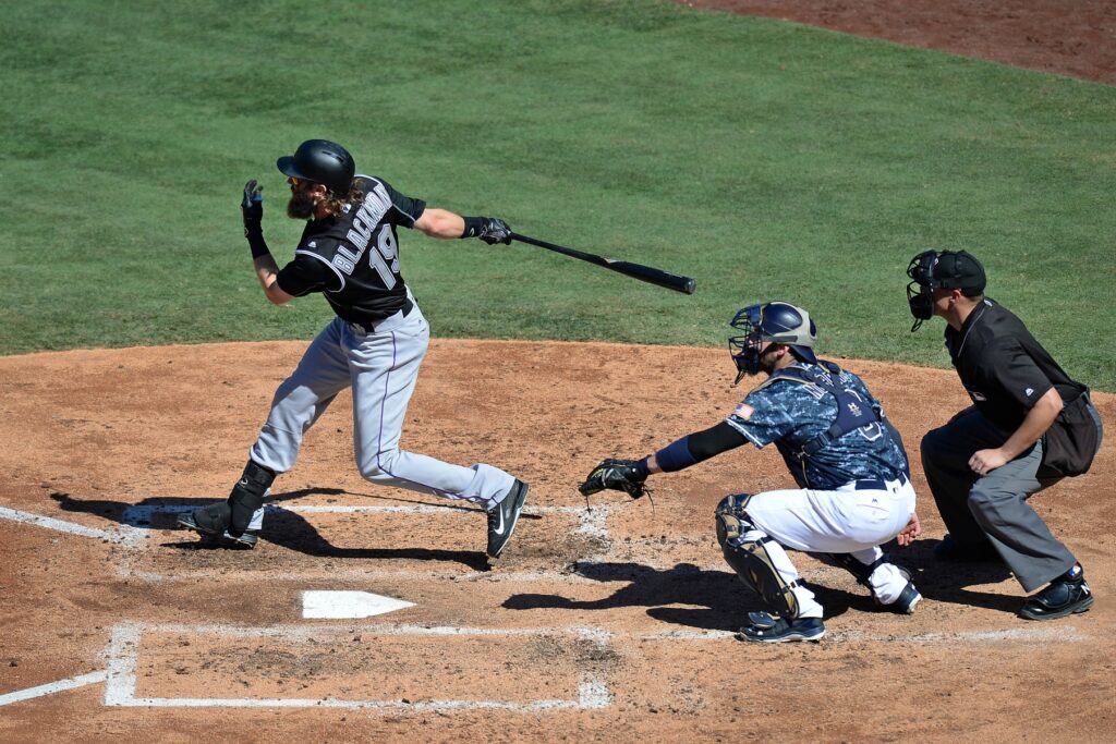 Rockies beat Padres 3-2 in extras on historic home run from Mark Reynolds