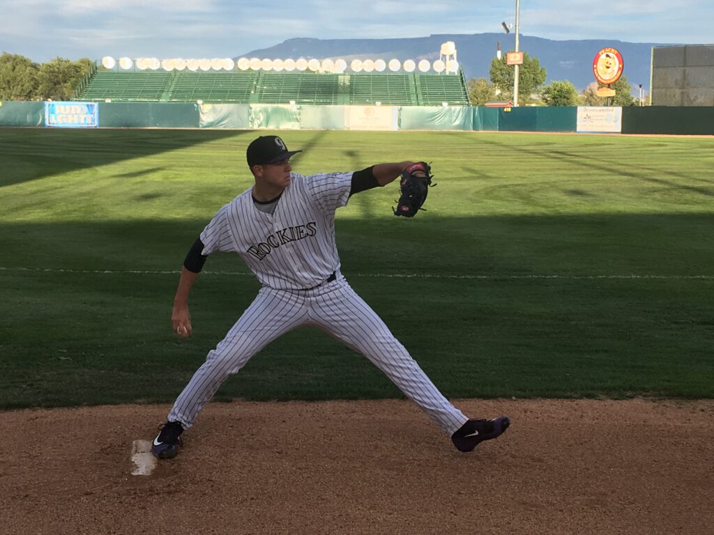 Rockies first-round pick Riley Pint feels “great” after first pro season