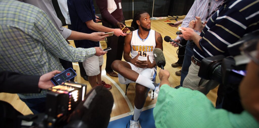 Nuggets traveling across state lines for training camp