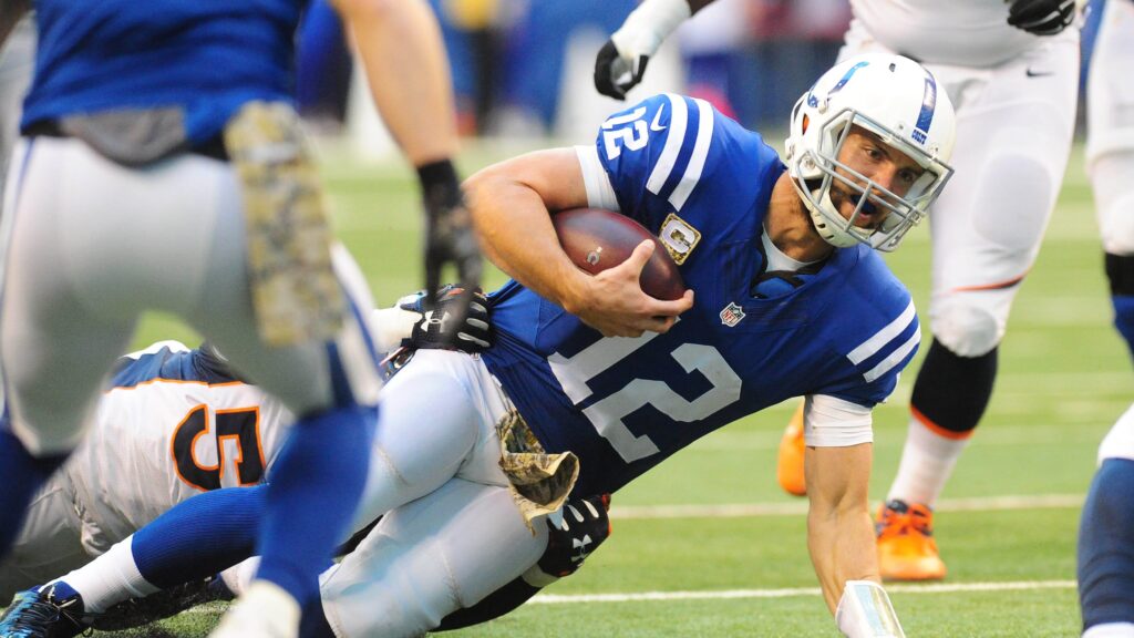Colts’ Luck, Pagano use nearly 20 adjectives to describe Broncos’ defense