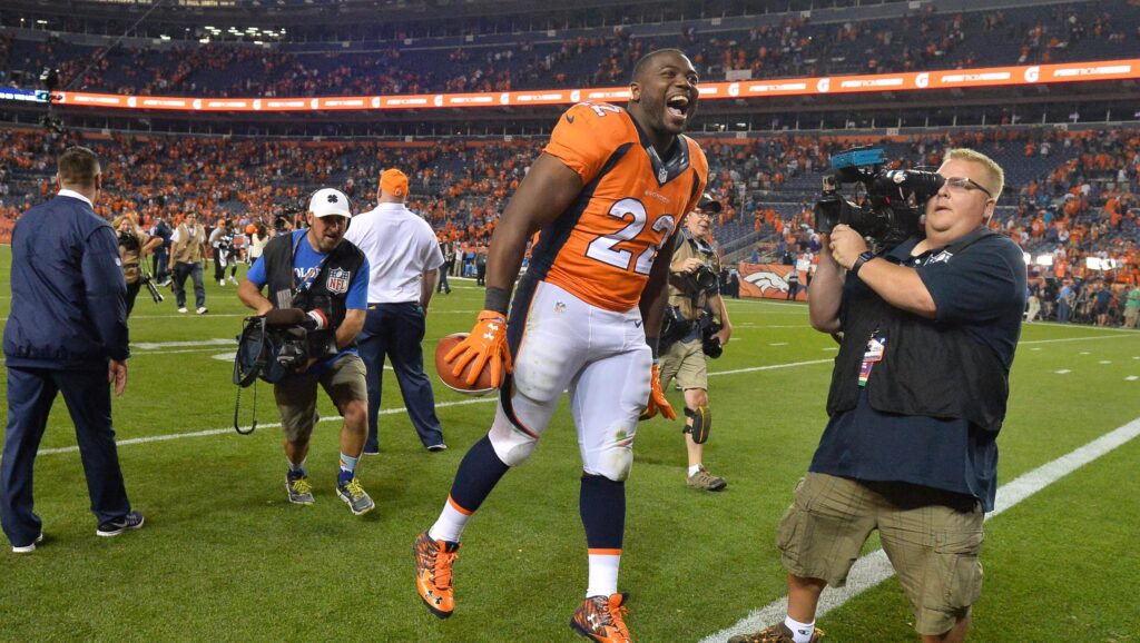 C.J. Anderson’s harshest coach isn’t on the Broncos’ staff