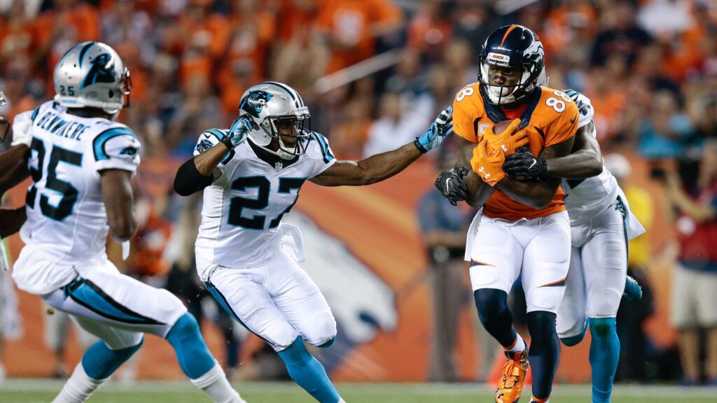 Broncos’ Demaryius Thomas wants to be careful with lingering hip injury