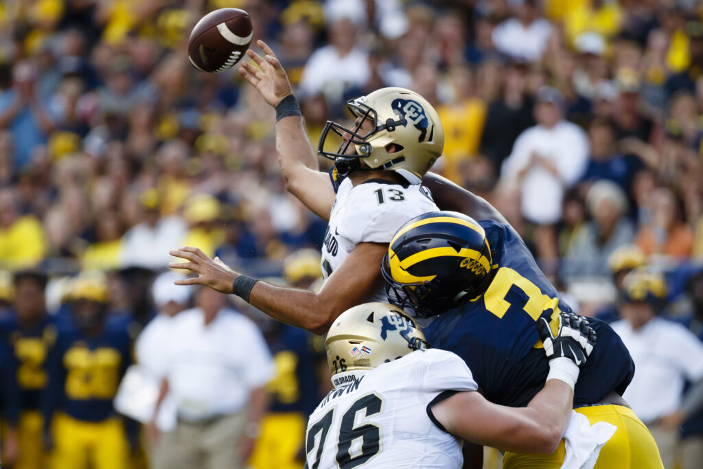 Buffs battle, fall 45-28; Liufau and Gonzalez injured