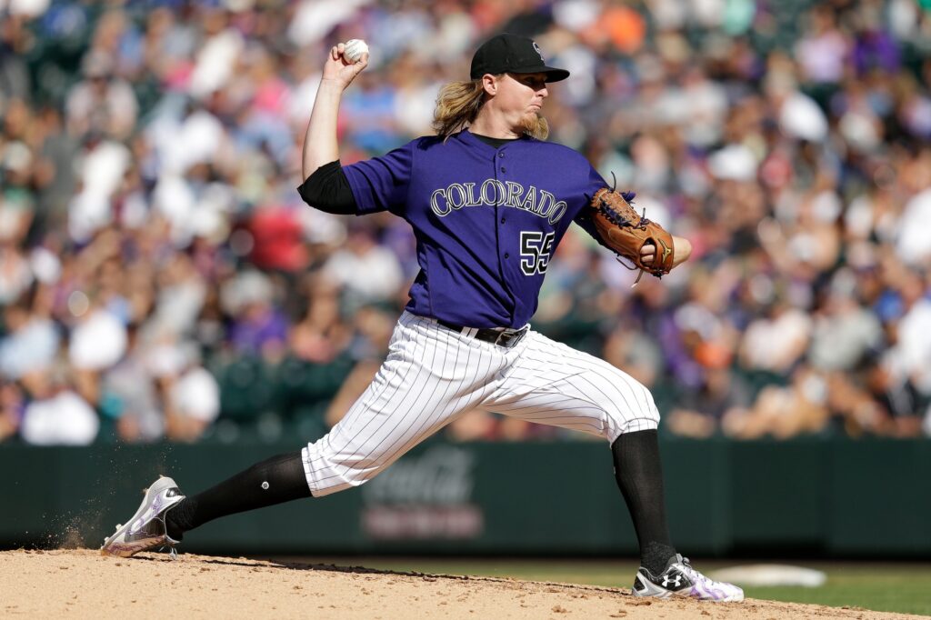 Jon Gray strikes out 16, sets new Rockies franchise record