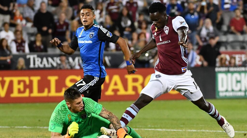 Rapids can’t find net in scoreless draw against San Jose