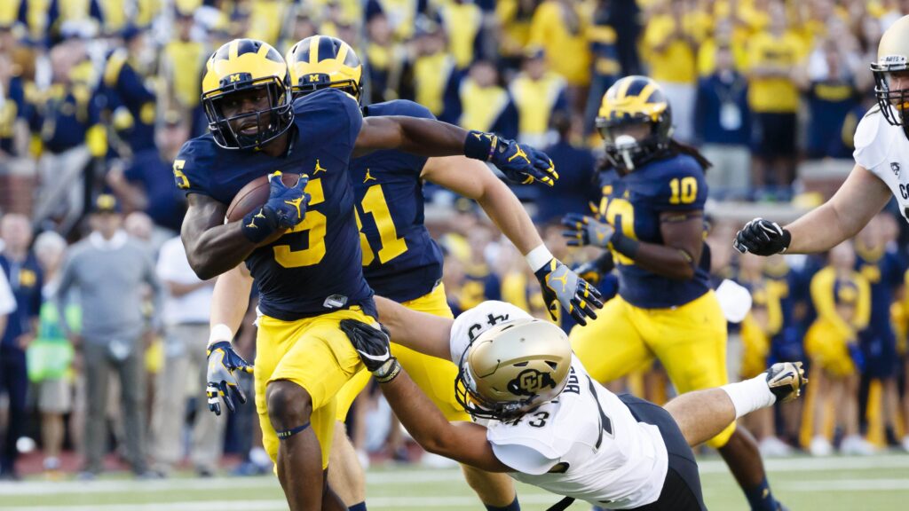 Special Teams plague CU Buffs in Ann Arbor