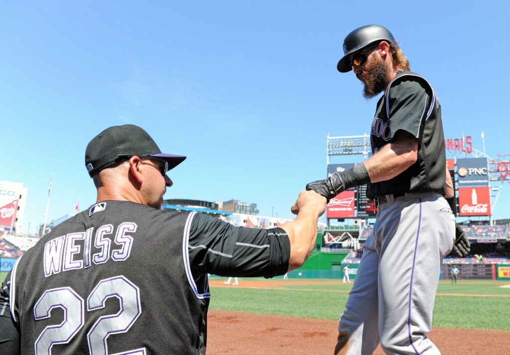 Charlie Blackmon breaks Rockies all-time leadoff RBI record