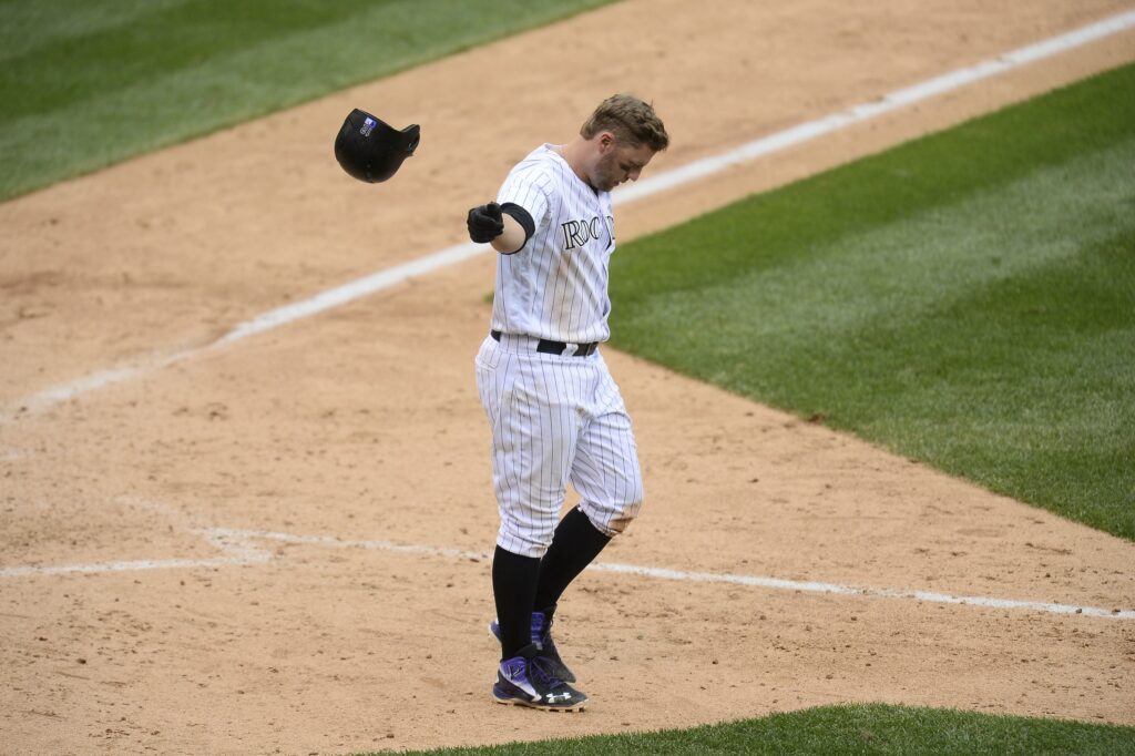 Mark Reynolds out for season with broken hand