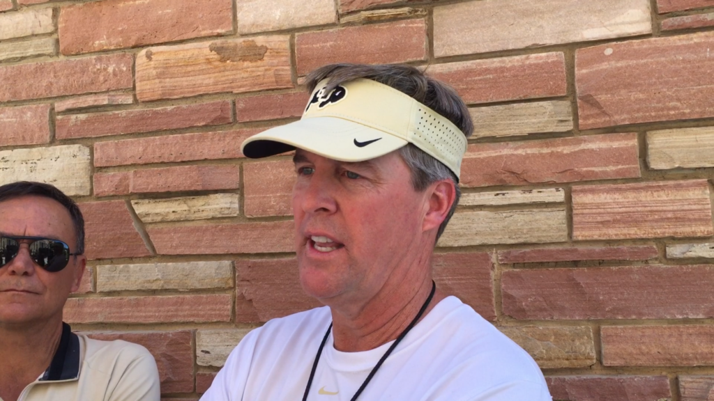 WATCH: Mike MacIntyre reacts to big injury news