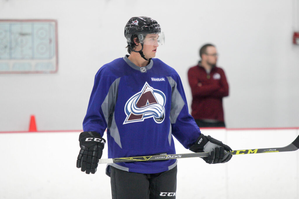 Avalanche prospects impress in Rookie Showcase