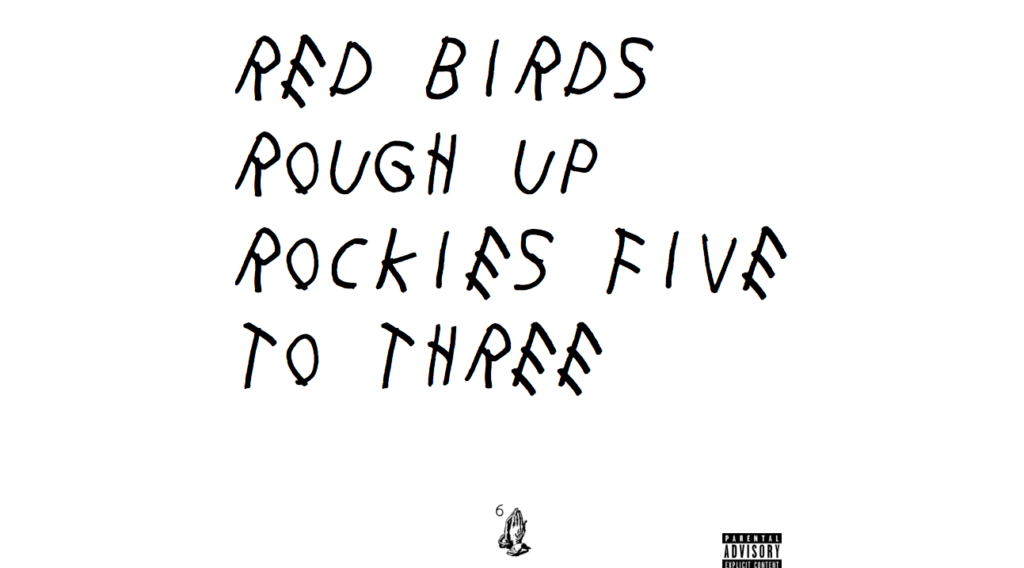 Red Birds rough up Rockies 5-3