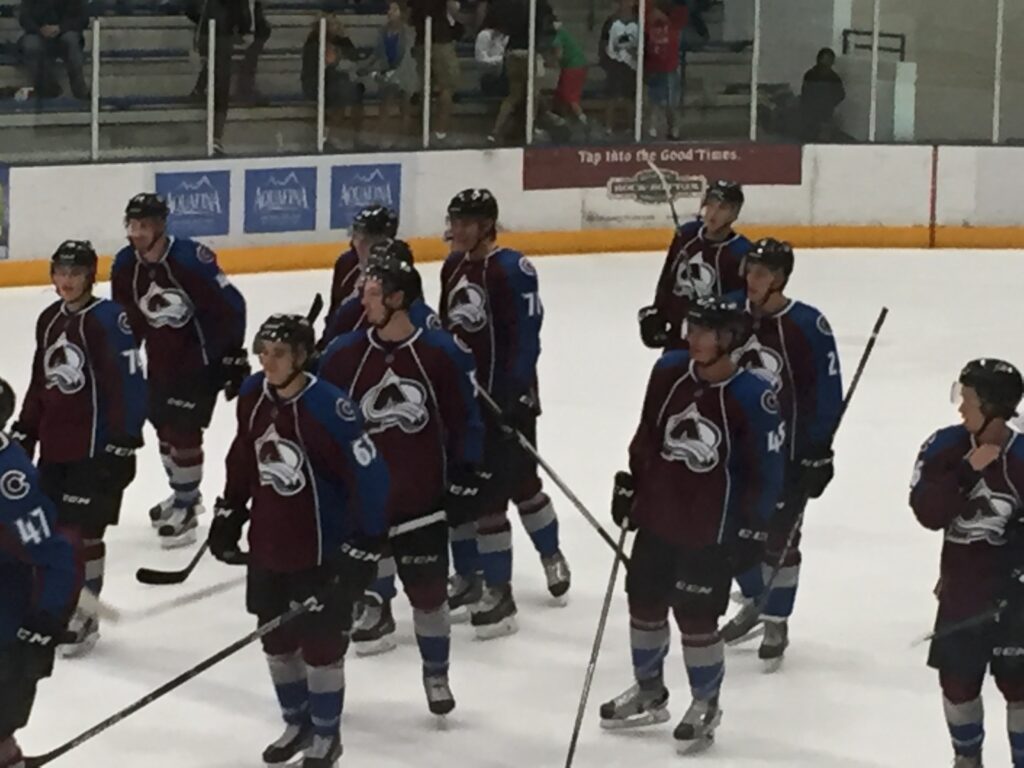 The Good, the Bad and the Ugly covering the Avalanche Rookie Showcase and the World Cup of Hockey