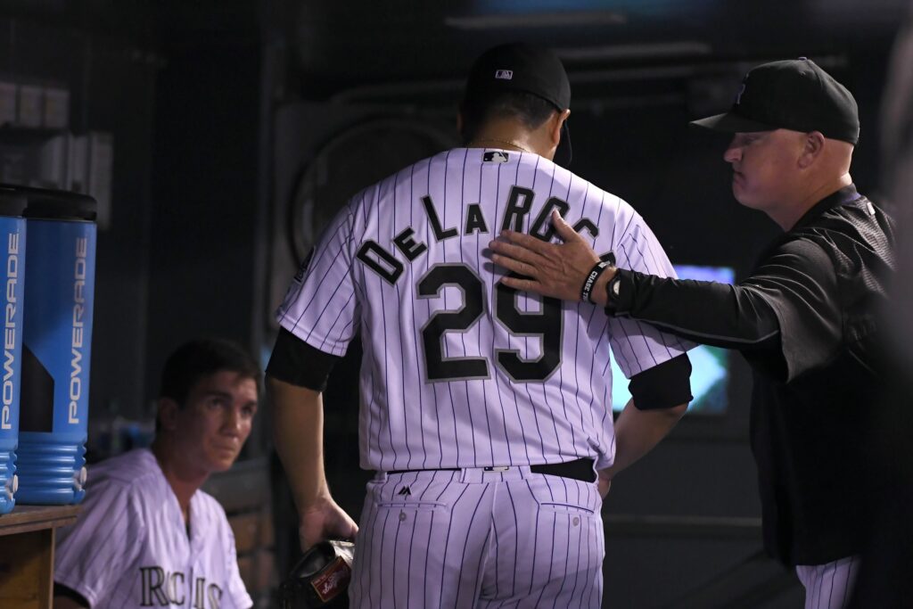 De La Rosa’s potential finale a dud, Rockies lose 10-5