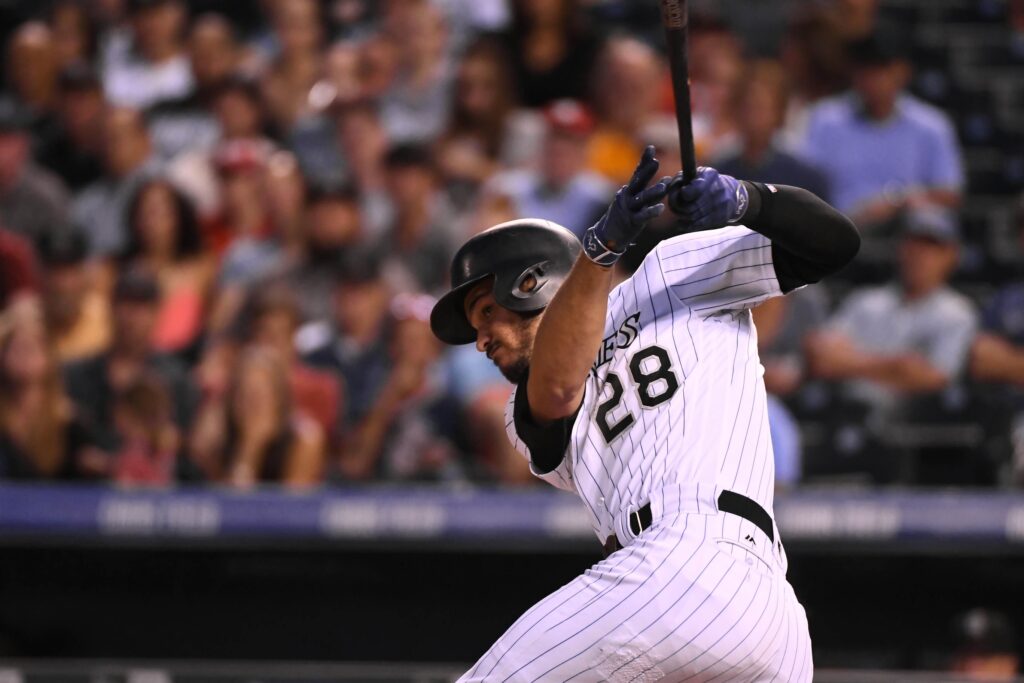 Marquez makes history, Rox beat Cards 11-1