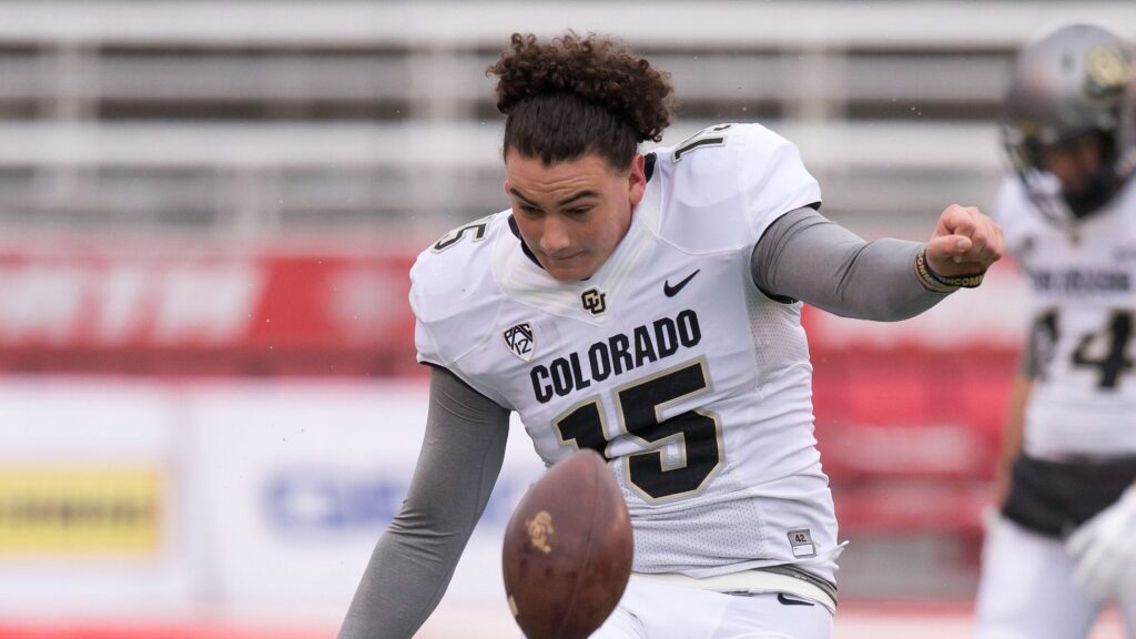 CU Buffs kicker Chris Graham never stopped competing for starting job