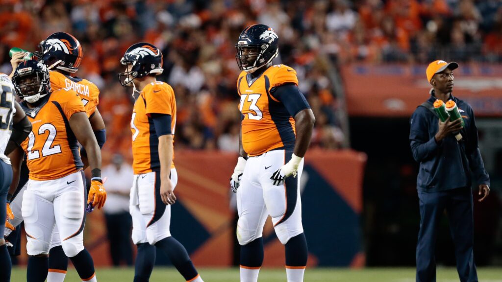 Russell Okung has become the leader the Broncos’ offense needed so desperately