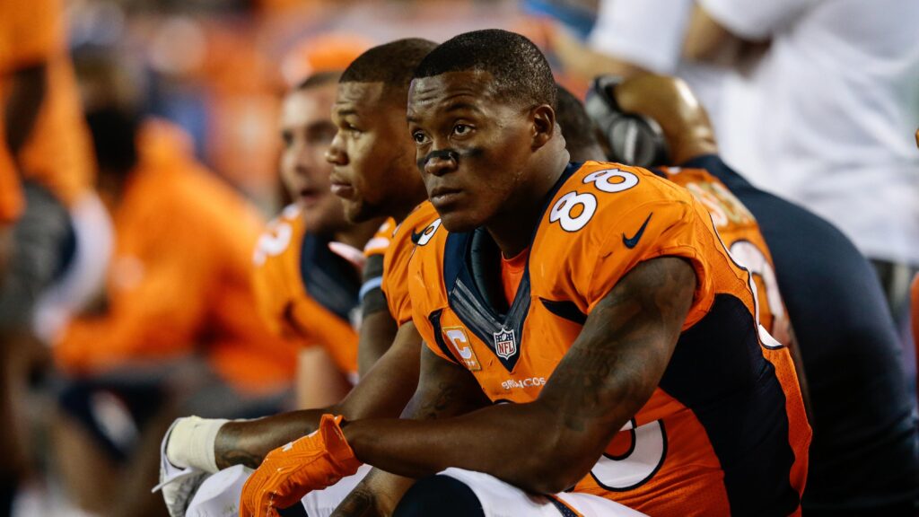Broncos’ receivers clear the air on “frustration” with offense