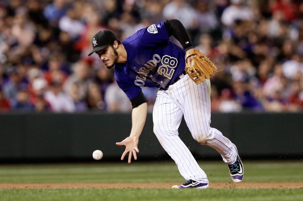 Nolan Arenado has quietly improved in 2016