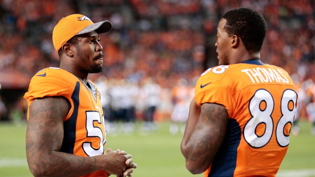 Defensive player of the year? League MVP? No, Von Miller has his sights set elsewhere