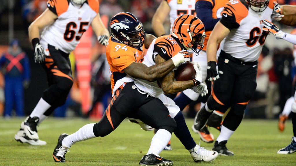 Broncos focusing on stopping run against pass-heavy Bengals