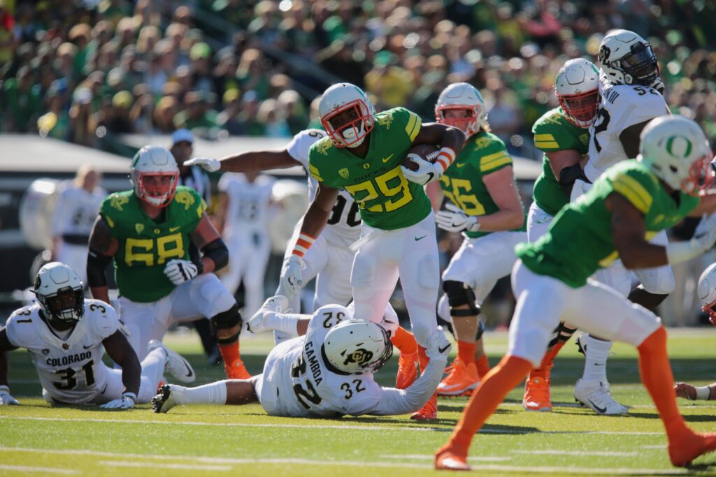 Twi-lights: Colorado stuns Oregon in Eugene