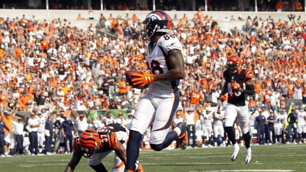 Broncos clip Bengals as aerial attack comes to life in Cincinnati