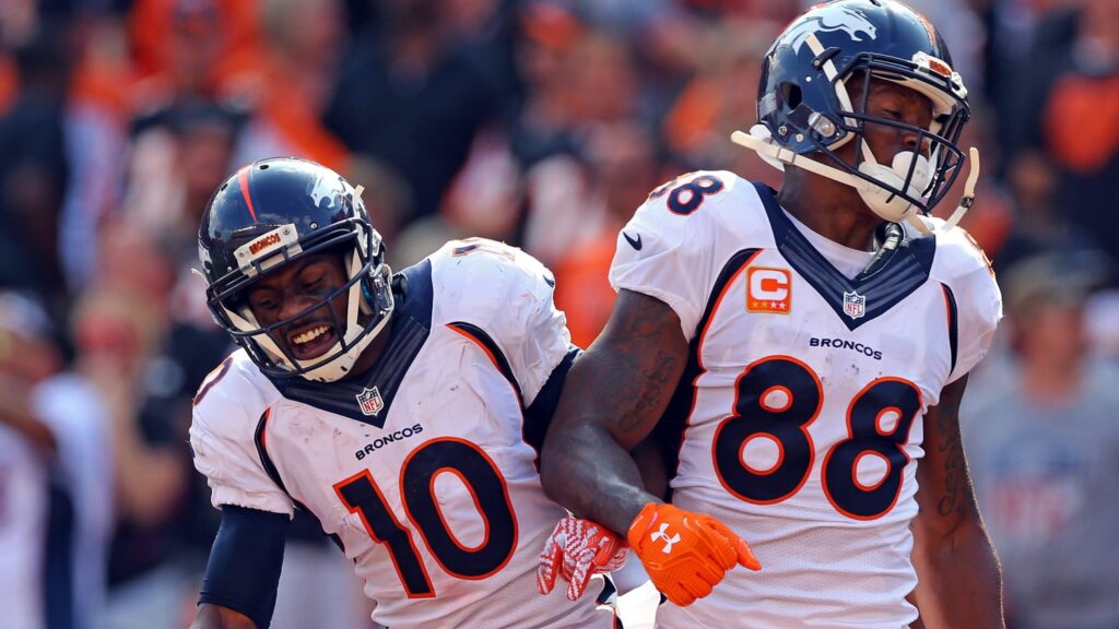 Broncos’ star wideouts put their money where their mouths are