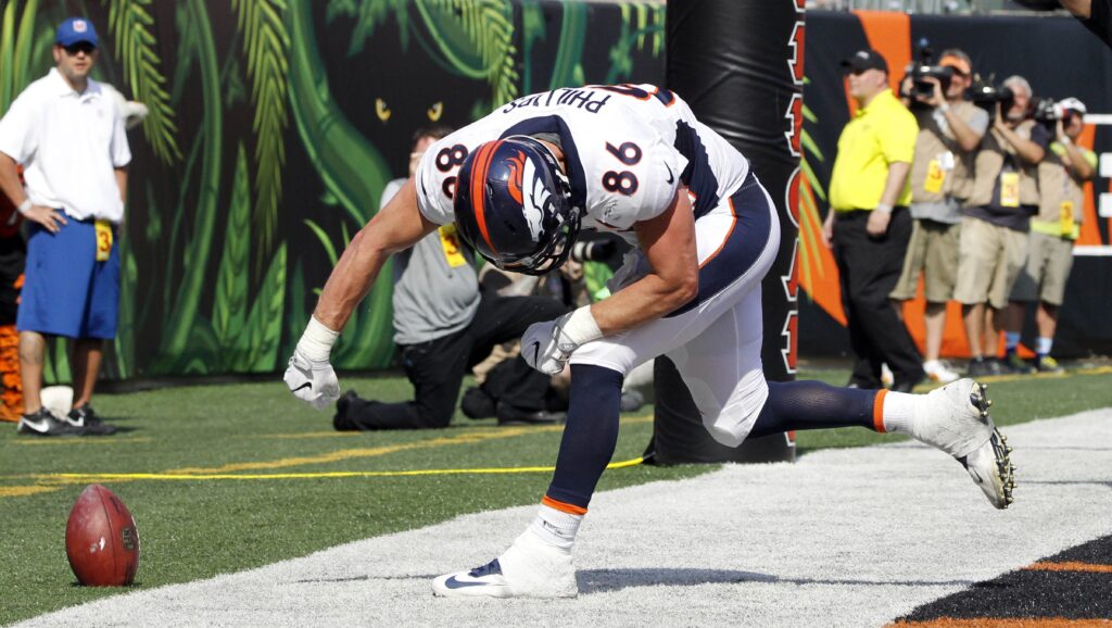 10 telling stats from the Broncos’ win over the Bengals