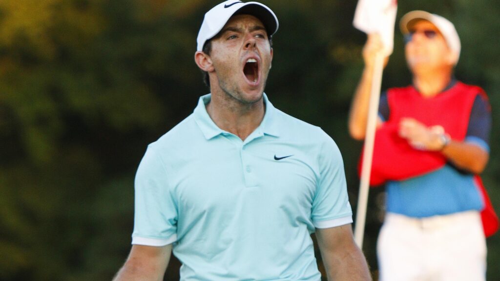 PGA Tour Shot of the Week: Rory roars back