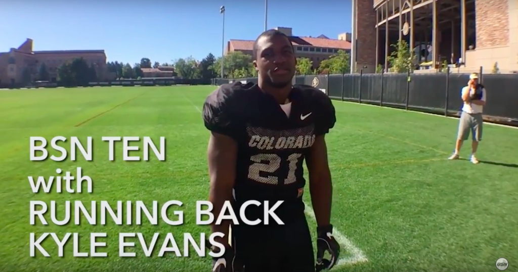 BSN Ten presented by Blake Street Tavern: Walk-on wonder