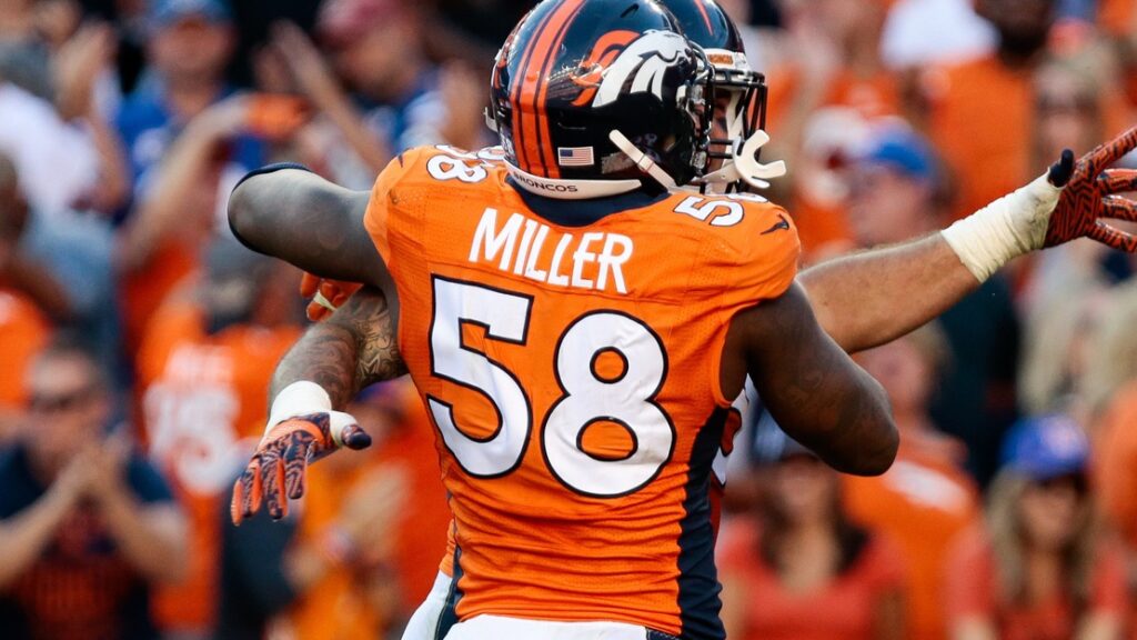 Despite chaotic summer, Von Miller is better than ever