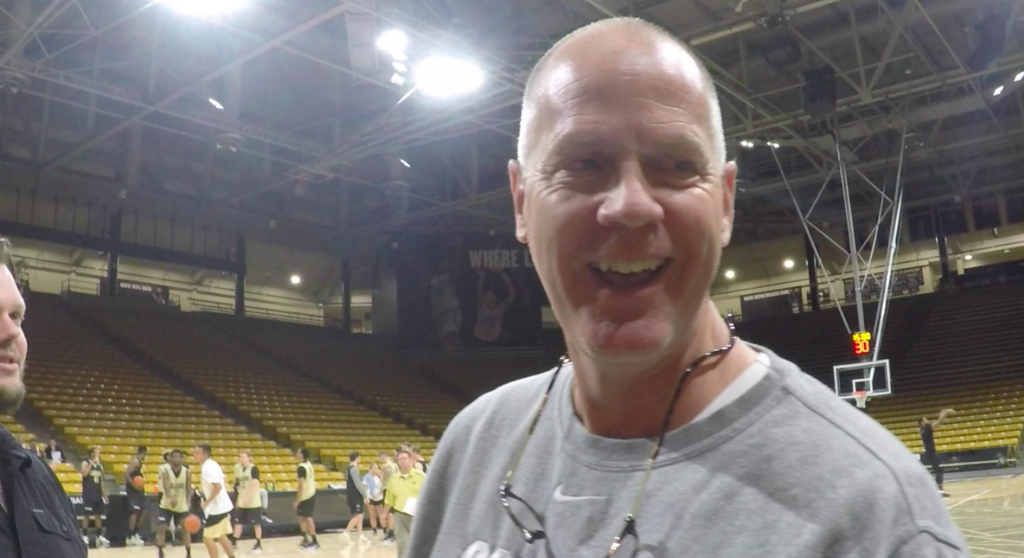 WATCH: Tad Boyle’s Buffs begin practice for 2016-17
