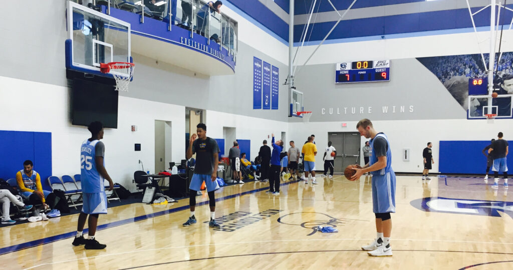 Nuggets training camp notebook: Day four