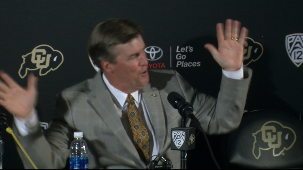 Watch: Mike MacIntyre discusses 47-6 Win over Oregon State
