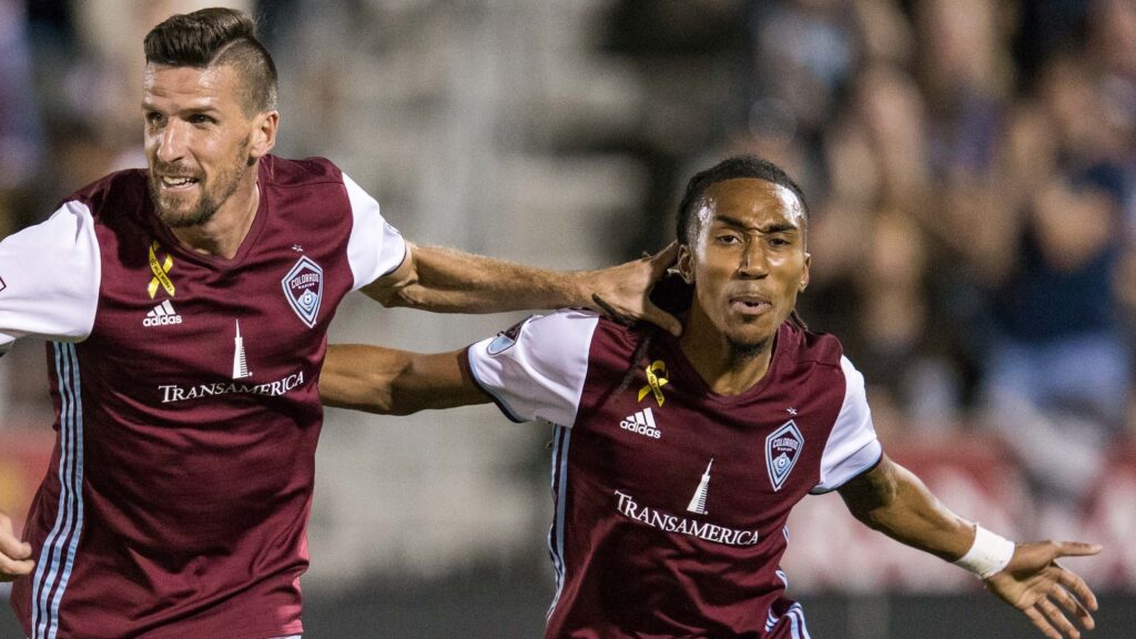 Rapids beat defending champs 1-0, consolidate spot in top two of West