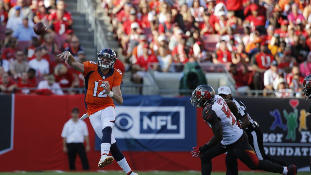 “We just kept rolling”: Paxton Lynch shines, keeps Broncos’ train on tracks