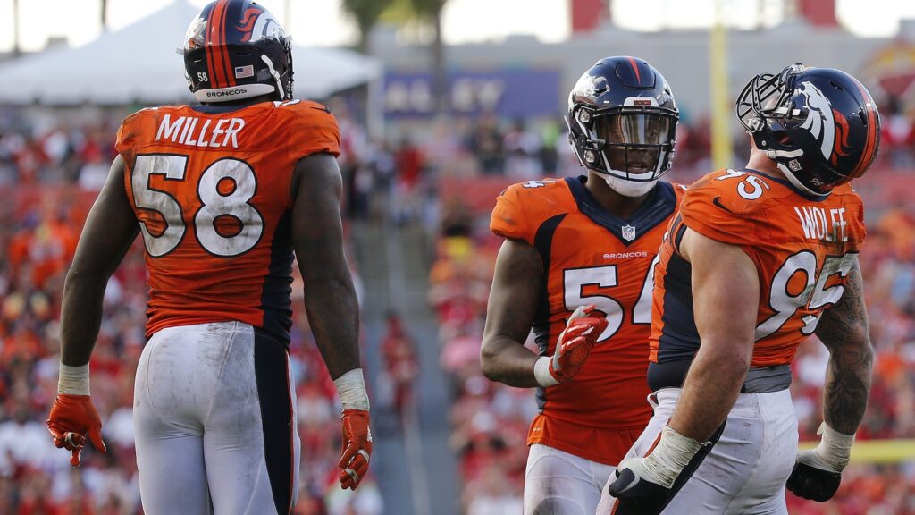 It doesn’t matter what quarterback lines up against Denver Broncos defense